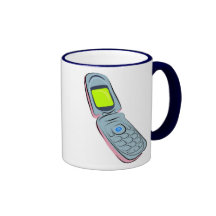 Mobile Phone Coffee Mugs