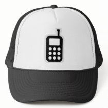 Mobile Phone Mesh Hat