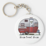 Mobile Scout Camper Keychain HSH