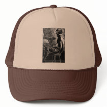 Moby Dick Captain Ahab Hat