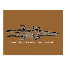 mocha java postcards