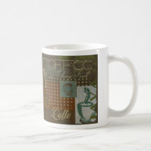 Mocha Joes Cafe Sign Mug