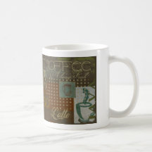 Mocha Joes Cafe Sign Mugs