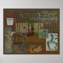 Mocha Joes Fine Art Print