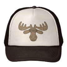Mocha Moose Trucker Hats