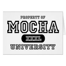Mocha University Card