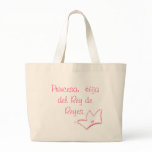 Mochila Princesa:  Hija del Rey de Reyes. bags