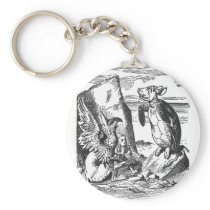 Mock Turtle keychains