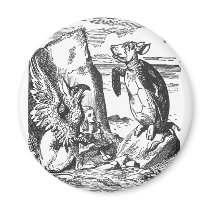 Mock Turtle magnets