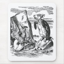 Mock Turtle mousepads