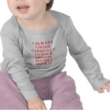 MOCK you insult T Shirt