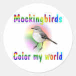 Mockingbirds Colour My World Stickers