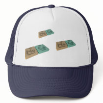 Mocs as Mo Molybdenum and Cs Caesium Hat