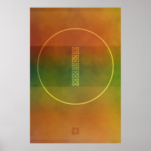 Mod abstrait 01 du magnétisme 03 posters