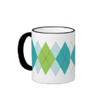 Mod Argyle Mug