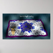 Mod Art Series - Iris Bloomfield 001 Posters