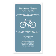 mod bicycle business card templates