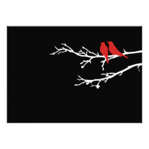 mod birds personalized announcements