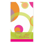 Mod bubbles BusinessCard Business Cards