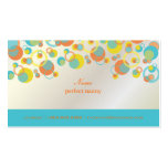 Mod bubbles/contemporary  business cards