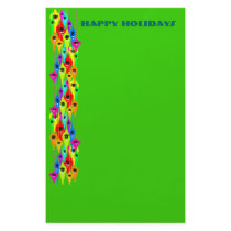 Mod Christmas Stationary Invitations and More
