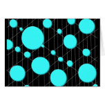 Mod Circles 2 Greeting Card
