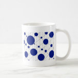 Mod Circles Coffee Mugs