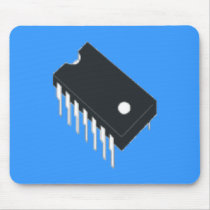 MOD COMPUTER CHIP MOUSE MATS