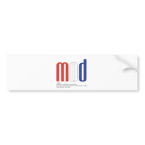 Mod_Cons Bumper Stickers