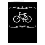 mod cycling greeting card