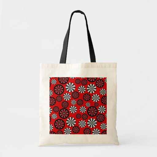 Mod Dartboards Canvas Bags