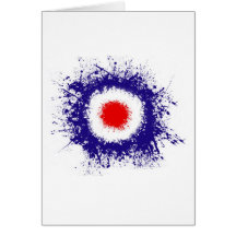 Mod Graffiti Card