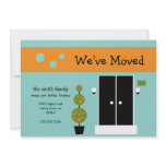 Mod  - Just Moved Announcement invitations