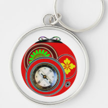 Mod Ladybug Keychains