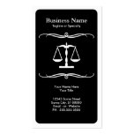 mod law business cards