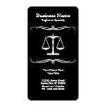 Attorney Business Cards