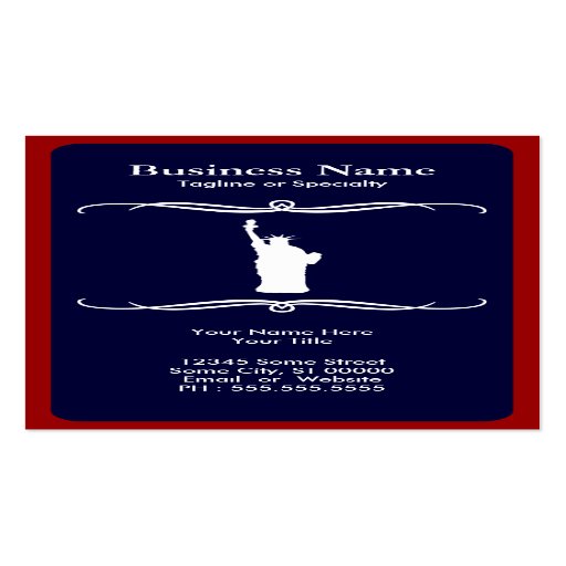 mod liberty business card templates