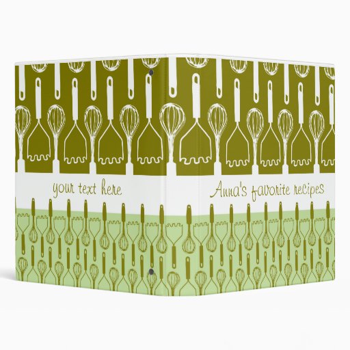 Mod Masher Whisk Recipe Binder