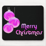 Mod Merry Christmas Mouse Mats