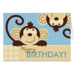 Mod Monkey Card