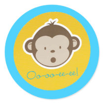 Mod Monkey Sticker