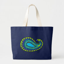 Mod Paisley Bags