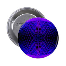 Mod Purple Urban Futurism cricketdiane Buttons