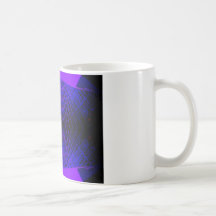 Mod Purple Urban Futurism cricketdiane Coffee Mug