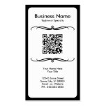 mod QR code Business Card