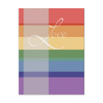 Mod Rainbow Love