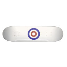 Mod Rocker Target skateboard