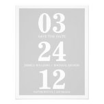 Mod Save the Date Invitation