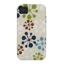 Mod Snowflakes Case-Mate iPhone 4 Cover