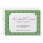 {mod squad} bridal shower personalized invitation